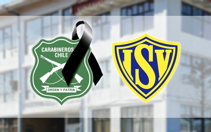 Mensaje de condolencias del Instituto Salesiano de Valdivia a Carabineros de Chile