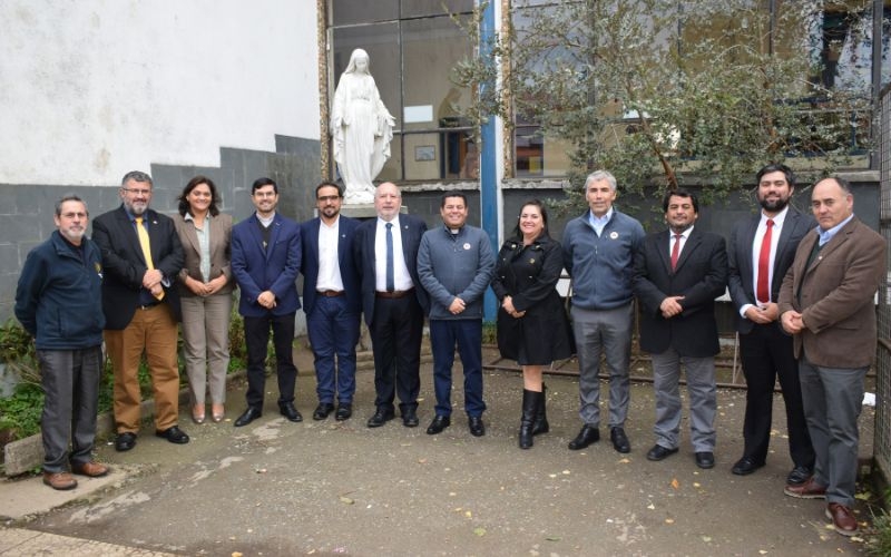 Representantes Congr. Salesiana realizan Visita Integral al ISV