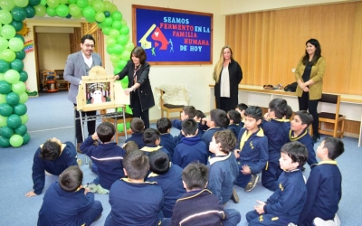 Seremi de Educación Los Ríos celebra el Mes del Libro con nuestros Estudiantes