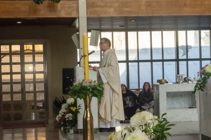 Celebramos la alegría de Jesús Resucitado en la Iglesia Catedral