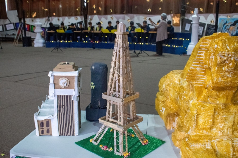 Muestra Navideña Artes & Música 2025