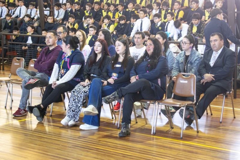 Celebramos el Día del Educador Salesiano en el Instituto Salesiano de Valdivia