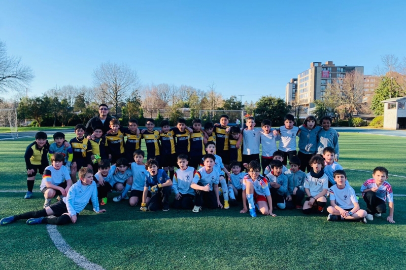 Semillero Fútbol ISV continúa su proceso de preparación