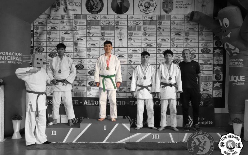 Estudiantes ISV obtienen podio en Nacional de Judo en Iquique