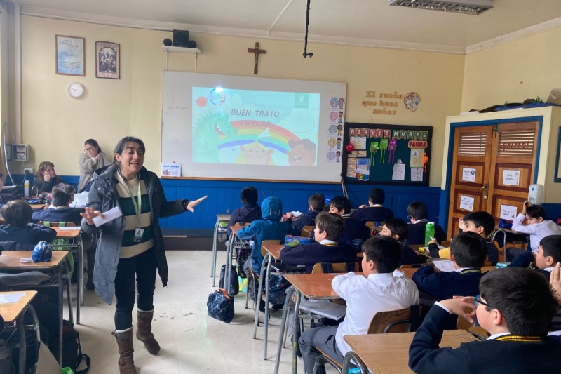 OPD realiza talleres sobre el BUEN TRATO