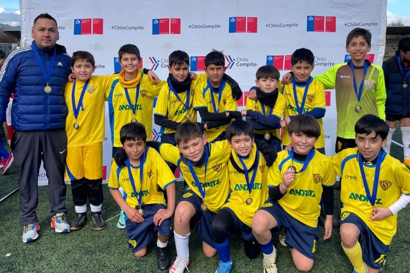 FUTSAL S12 participa en los JDE IND por 1° vez