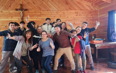 1° Comedor Solidario del 2023 (4° medio A)