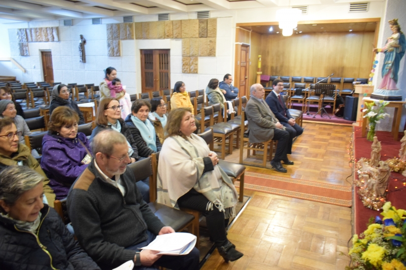 Familia Salesiana de Valdivia recuerda  a Mamá Margarita