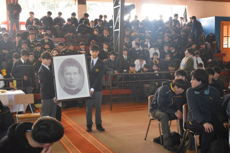 ISV celebra los 209 años del natalicio de San Juan Bosco (14/08/24)