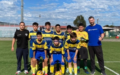 ISV inicia su participación en FUTSAL escolar ’23 S14