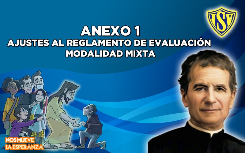 Anexo I - Ajustes al Reglamento de Evaluación modalidad Mixta