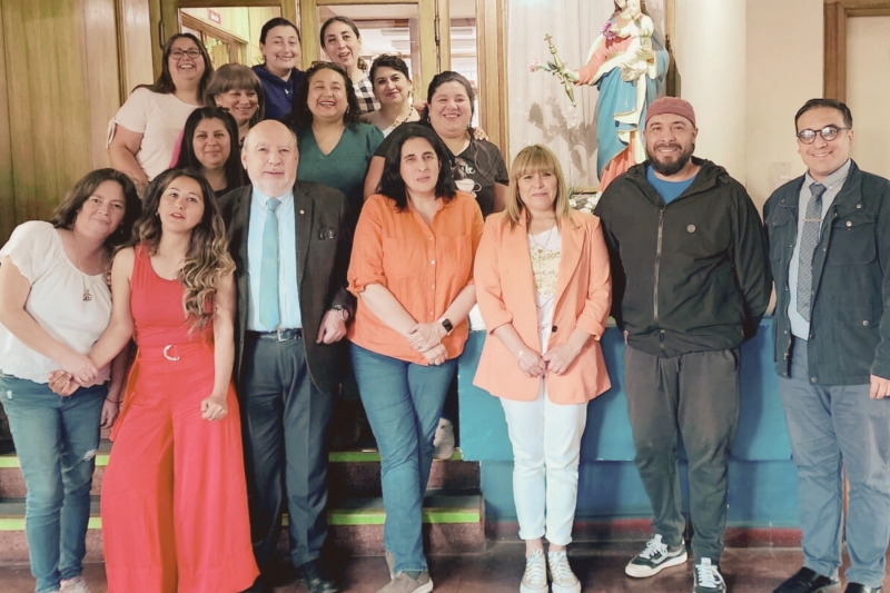 Delegados de Acción Social culminan sus actividades de 2024