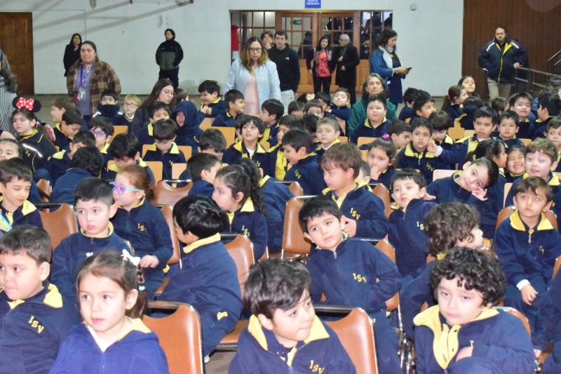 ISV celebra el Día de la Niñez con un acto lleno de alegría y sorpresas