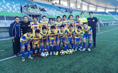 Selección Futbol S13 CAMPEON INTER REGIONAL