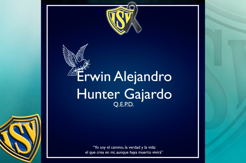 Fallecimiento Apoderado Erwin Hunter (Q.E.P.D.)