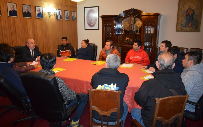 Comienzan a llegar las Delegaciones para disputar el Nacional Salesiano de Voleibol 2018