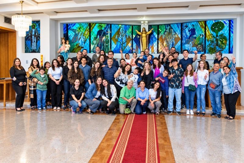 Eucaristía con el 3° básico A y memoria agradecida por nuestro querido Jorge