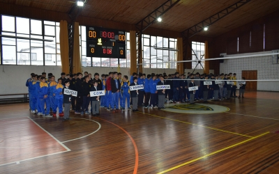 Inauguración Campeonato Nacional Salesiano de Voleibol ISV 2018