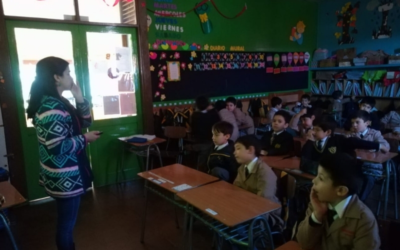 Charla de Autocuidado en Primeros B&aacute;sicos