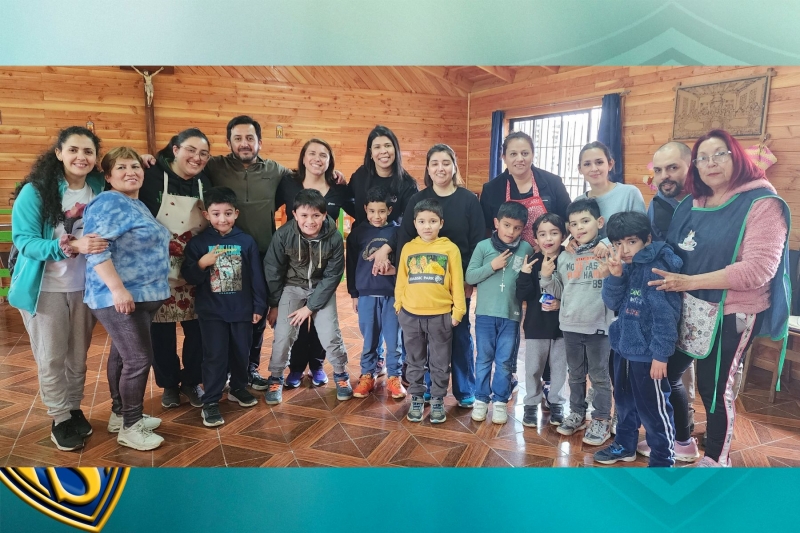 1° básico A colabora con el 24° Comedor Solidario ’24