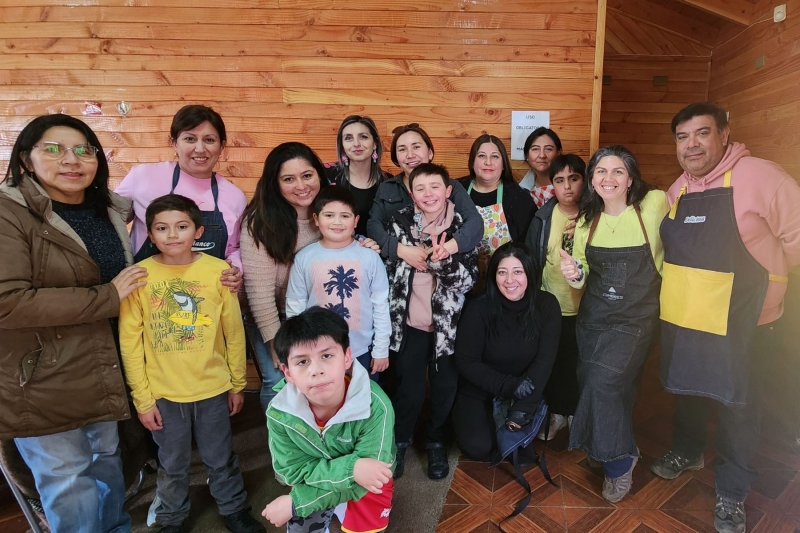 3° básico A colabora con el 20° Comedor Solidario ’24