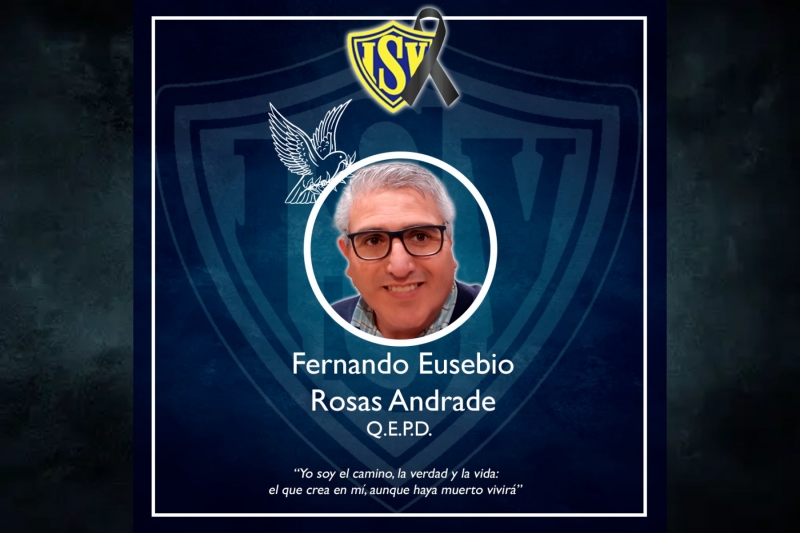 Defunción Sr. Fernando Eusebio Rosas Andrade