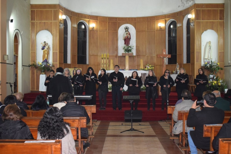 CAV ISV participa en Día del Canto Coral chileno