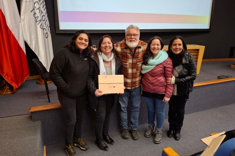 Educadoras Salesianas participan en Seminario realizado en la UCT