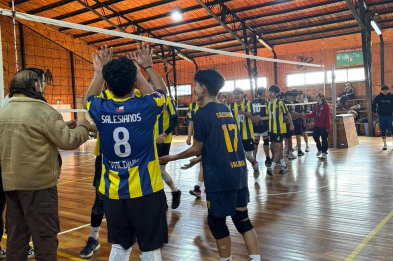 Vóleibol ISV comienza con dos triunfos la segunda rueda del Inter Regional Escolar