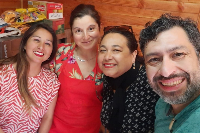 Comedor Solidario no se detiene con el apoyo de Voluntarios