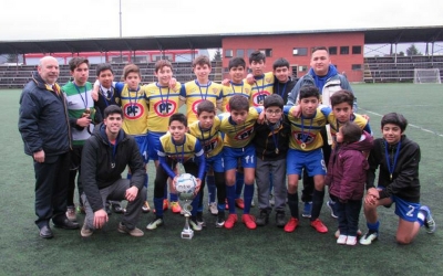 Selección Sub 14 de Futbol: CAMPEÓN COMUNAL