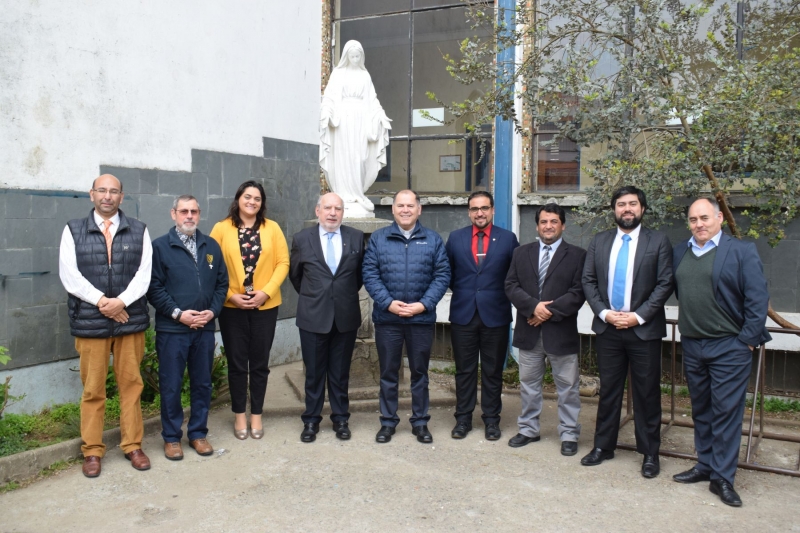 Visita Inspectorial al ISV: el sueño que hace soñar a nuestros niños y jóvenes junto al Buen Pastor