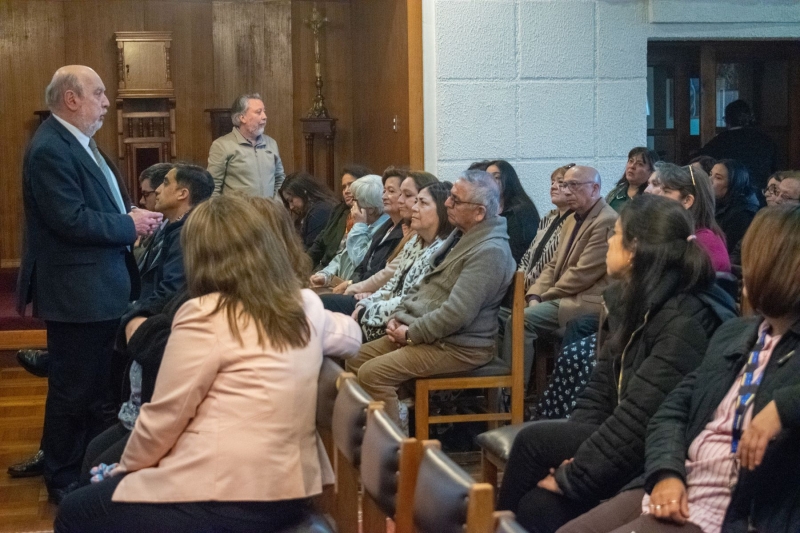 ISV realiza Memoria Agradecida al P. Patricio Saavedra, SDB