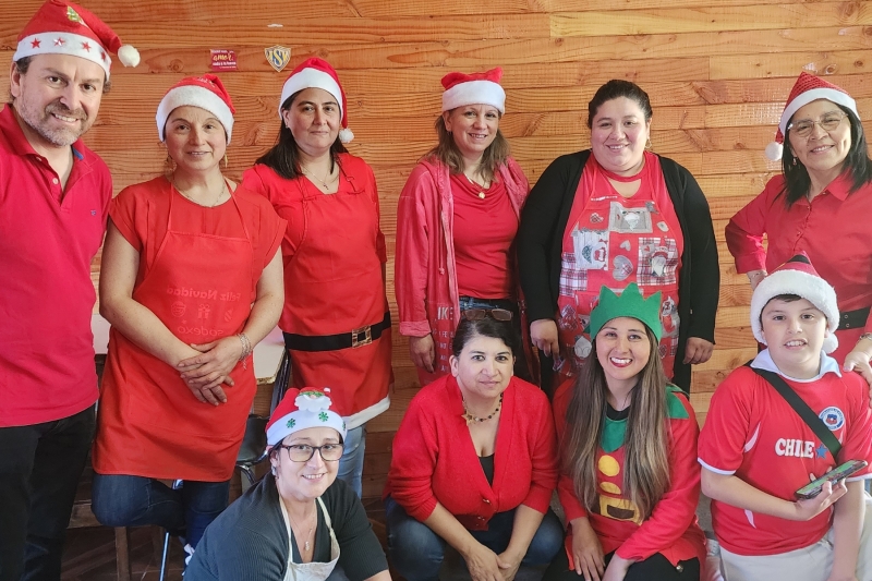 Llega la Navidad al último Comedor Solidario del 2024