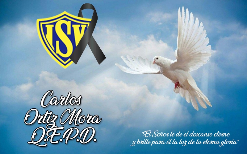 Defunción Sr. Carlos Ortiz Mora Q.E.P.D.