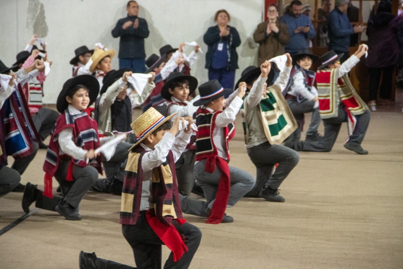 Muestras Folclóricas 2026: el ISV celebra a Chile con música, danza y tradición