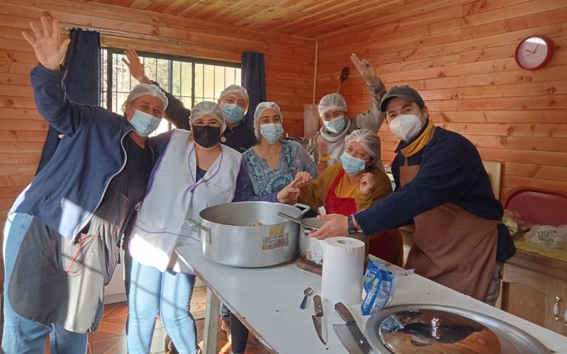 14° Comedor Solidario del 2022 6° básico B