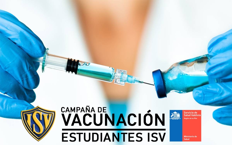 Campaña de Vacunación para estudiantes del ISV 2021