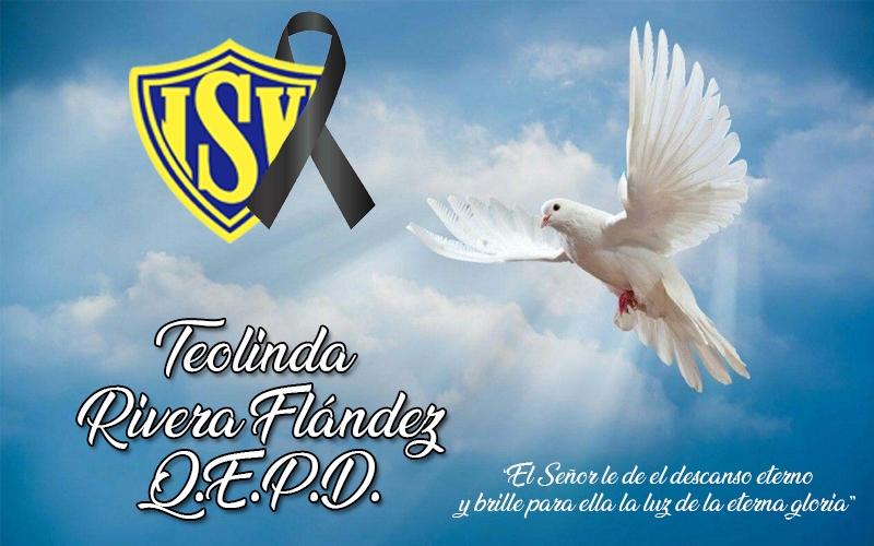 Defunción Sra. Teolinda Rivera Flández Q.E.P.D.