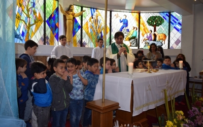 Eucaristía Kinder A y B