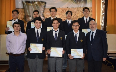 Premiación ACLE &amp; Pastoral 2018