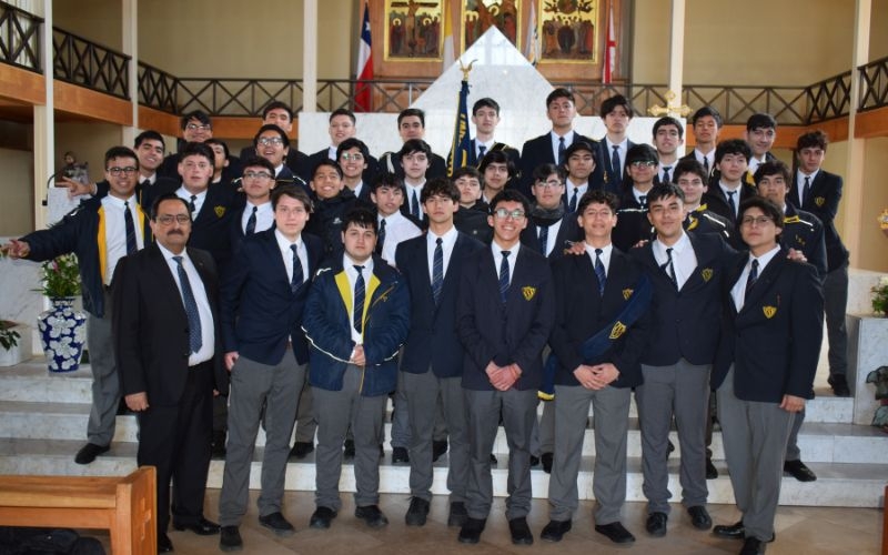 Acción de Gracias 4° medios Colegios Católicos de Valdivia