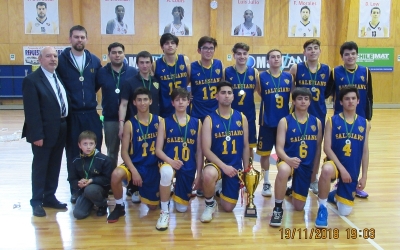 ISV Campeón Basquetbol LIBEM 2018