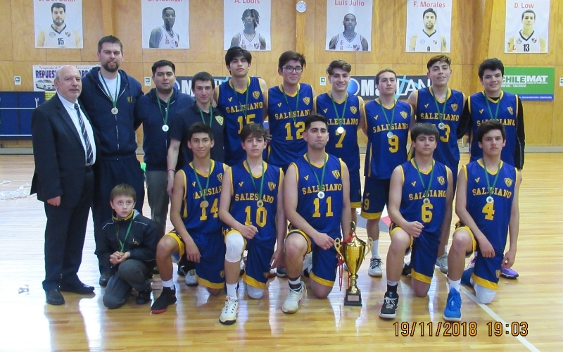 ISV Campeón Basquetbol LIBEM 2018