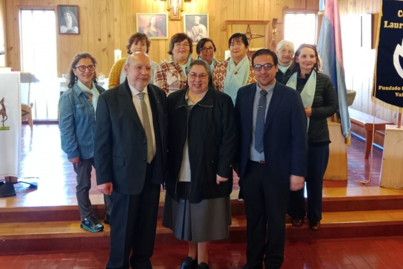 ISV se suma a las celebraciones de los 25 años del Colegio Laura Vicuña de Valdivia