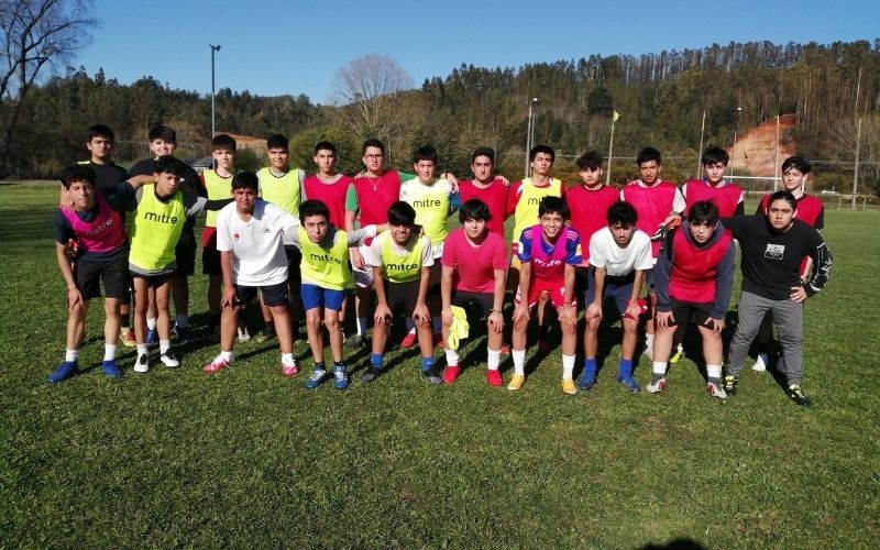 Positiva evaluación a entrenamientos al aire libre del Futbol ISV