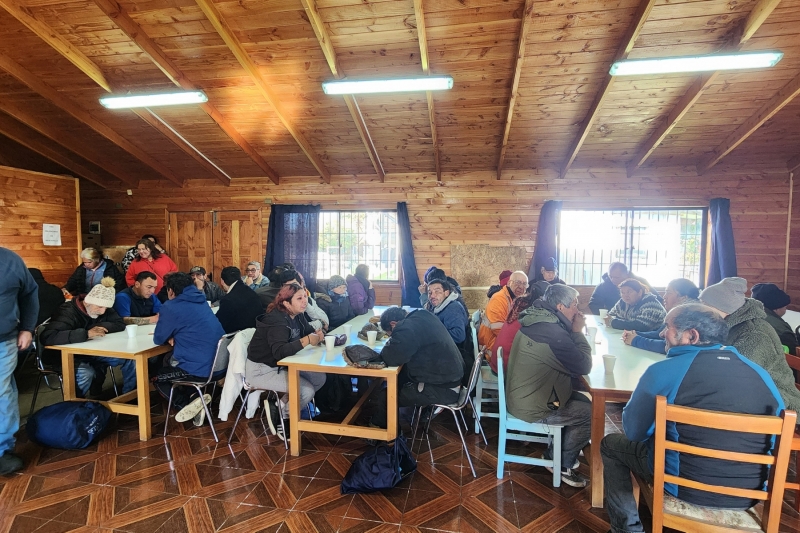 Comedores Solidarios durante Mayo