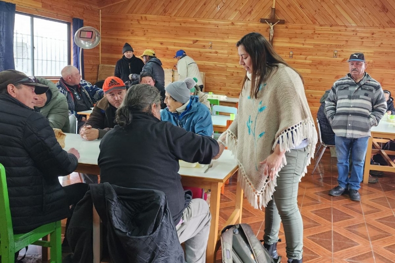 4° básico B da vida al 18° Comedor Solidario ’24