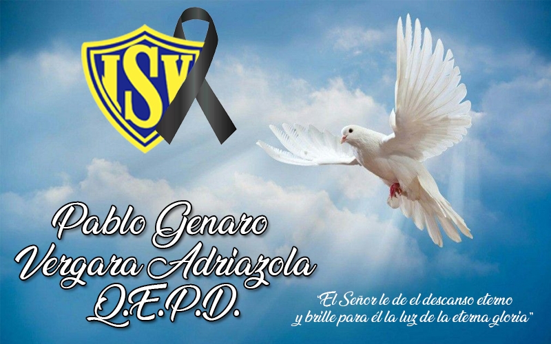 Defunción Sr. Pablo Genaro Vergara Adriazola Q.E.P.D.