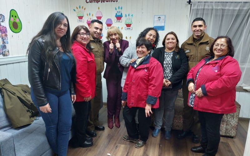 Directora Ejecutiva Fund. Niño y Patria agradece labor de EME ISV